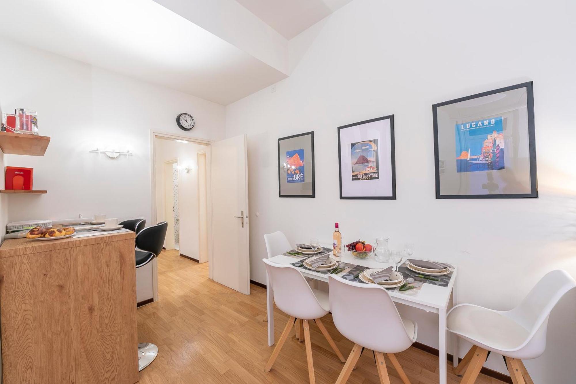 Valentina Home - Happy Rentals Lugano Exteriör bild