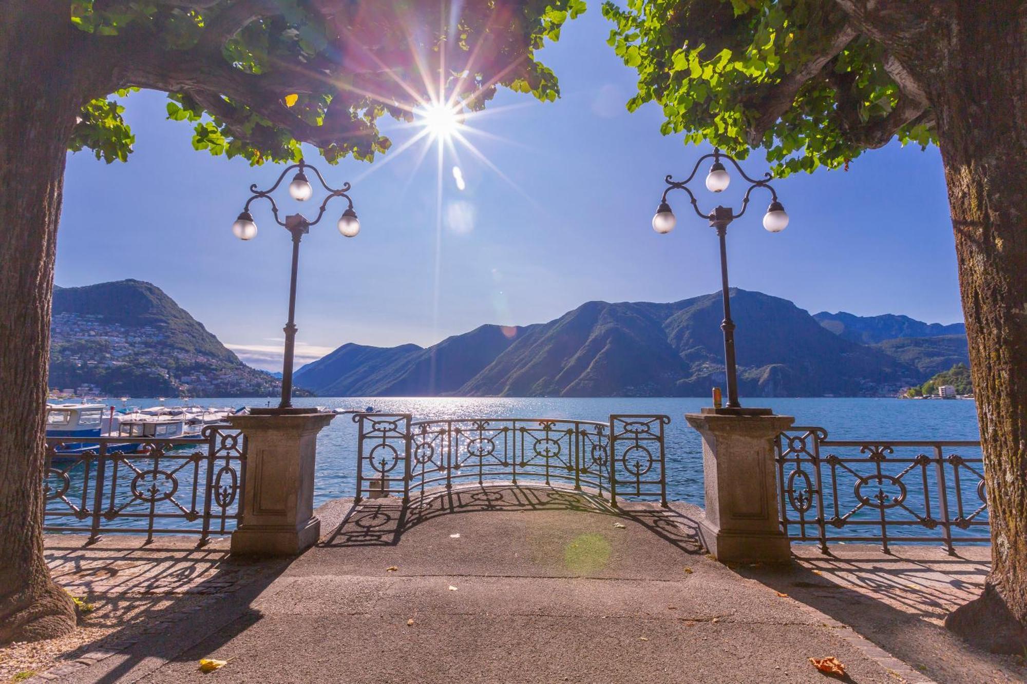 Valentina Home - Happy Rentals Lugano Exteriör bild